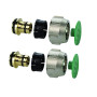 Buderus Logafix Klemmverbinder für Kunststoffrohre 14x2mm je Satz = 2 Stück 7738318929