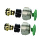 Buderus Logafix Klemmverbinder für Kunststoffrohre 16x2mm je Satz = 2 Stück 7738318930
