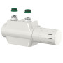 Logafix Universalarmatur-Set V2, weiss Armatur mit Thermostatkopf mit Nullstellung 7738336592
