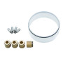 Ideal Standard Verlängerung 20mm, für Einhebelmischer und Thermostate A960704NU