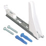 Purmo FZ-Halterung für Flachheizkörper für Typ 44, BH 200, Stück AGR5BW511565020