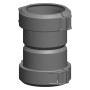 Atec Kupplung DN60 für Rohr flexibel 0351