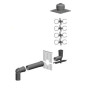 Atec Schacht-Set DN60 inkl. Verbindungsleitung 0370