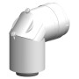 Atec 87 Grad-Kontroll-Bogen DN60/100 0501