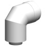 Atec 87 Grad-Bogen DN60/100 0516
