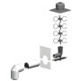 Atec Schacht-Set PT DN60/100-DN60 Kunststoff 0570