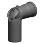 Atec 87 Grad-Kontroll-Bogen DN80 1301