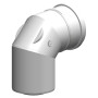 Atec 87 Grad-Kontroll-Bogen PC DN80/125 1401
