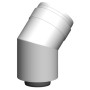 Atec 45 Grad-Bogen PT DN80/125 1515