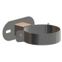 Atec Wandabstandhalter DN60/100, 50mm Edelstahl blank 700742