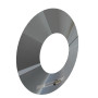 Atec Wandrosette DN80/125 Edelstahl blank 701728