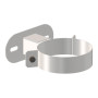 Atec Wandabstandhalter DN60/100, 50-360mm Edelstahl weiß 710745
