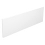 Belli Frontschürze zur Raumspar-Badewanne Malibu Top 160cm 0020310033001 weiß,Maße: 162x58cm Höhe: 62cm passend zur linken und rechten Version 