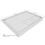 Belli Duschwannenträger für Flat E 120x90 SD94112