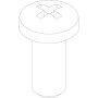 Bosch Schraube M5X12 10 Stück 29123011540