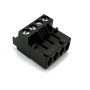 Bosch Anschlussklemme 4-polig braun M1 # 54912646