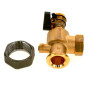 Bosch Rückschlagventil Eckform G1''-1 1/2'' 5681140
