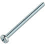 Bosch Linsenschraube DIN7985 M4X50 4 8 #5883175
