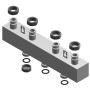 Bosch Heizkreisverteiler HKV 2 DN25 (V2) # 63015046