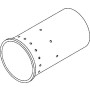Bosch Brennerrohr D83/L224/5,7/5,4 SiC 63030729