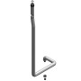 Bosch Anschlussrohr 18x1 Edelstahl Warmwasser 63043998