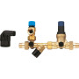 Bosch Sicherheitsgruppe mit Druckminderer Installationszubehör Nr. 430 7719000759