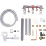 Bosch Installationssatz Aufputz ST 120 und 160 Zubehör Nr. 615/2.1 7719002723