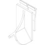 Bosch Klammer Reflektor 7735600203