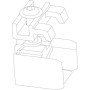 Bosch Kollektorspanner einfach komplett 7735600208