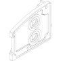 Bosch Abdeckung Set unten 7735600218