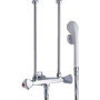 Bosch Wandbatterie mit Brauseschlauch und Brause Installationszubehör BZ 11114 7736504335