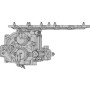 Bosch Gasart-Umbausatz von Gasart 23 in 31, für T4304 11 L D 7736506425