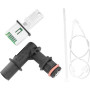 Bosch Gasart-Umbausatz auf Erdgas E, für ZSB 14-5... Bosch Installationszubehör 7736901051