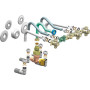 Bosch Anschlusssatz für Unterputz-Installation Bosch Installationszubehör HW-Set-BCR-1 7736901710