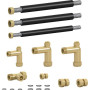 Bosch Anschlussrohrsatz zum Pufferspeicher Installationszubehör CS 18 7738112120