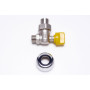 Bosch Gashahn R 3/4 mit TAE, Eckform Installationszubehör Nr. 440/12 7738112221