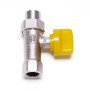 Bosch Gashahn R 1/2 mit TAE, Durchgangsform Installationszubehör Nr. 440/13 7738112222