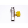Bosch Gashahn R 3/4 mit TAE, Durchgangsform Installationszubehör Nr. 440/14 7738112223