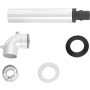 Bosch Grundpaket waagerecht d: 60/100mm Abgaszubehör FC-Set60-C13x 7738112496