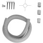 Bosch Erweiterungspaket d: 60mm flexibel, L: 5m Abgaszubehör FC-Set-F60 7738112525