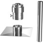 Bosch Schachtabdeckung Edelstahl d: 60mm Abgaszubehör FC-O60 7738112527