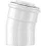 Bosch Luft-/Abgasbogen 15 Grad, d: 60/100mm Abgaszubehör FC-CE60-15 7738112529