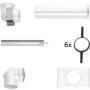 Bosch Grundbausatz C33x im Schacht, d: 80/125mm Grundbausatz C33x im Schacht, d:80/125mm 7738112555