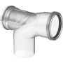 Bosch Bogen d: 80mm mit Prüföffnung, 87 Grad Bogen d:80mm mit Prüföffnung, 87 Gr 7738112596