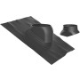 Bosch Universalbleipfanne, schwarz, 25-45 Grad Abgaszubehör FC-O60_80 7738112621