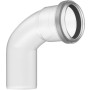 Bosch Bogen 87 Grad, d: 60mm Abgaszubehör FC-SE60-87 7738112626