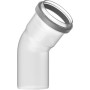 Bosch Bogen 45 Grad, d: 60mm Abgaszubehör FC-SE60-45 7738112627