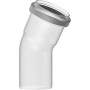 Bosch Bogen 30 Grad, d: 60mm Abgaszubehör FC-SE60-30 7738112628