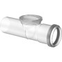 Bosch Revisionsrohr, d: 60mm, L: 215mm Abgaszubehör FC-SR60 7738112630