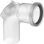 Bosch Revisionsbogen, 87 Grad, d: 60mm Abgaszubehör FC-SER60-87 7738112631
